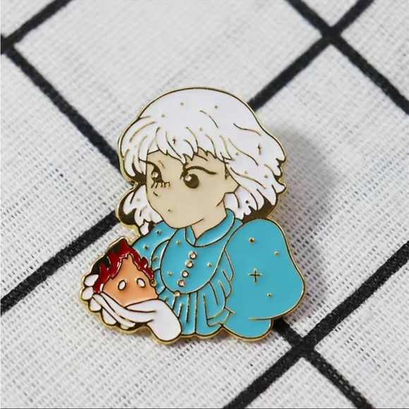 Howl’s Moving Castle Pin - Picture 3 of 5